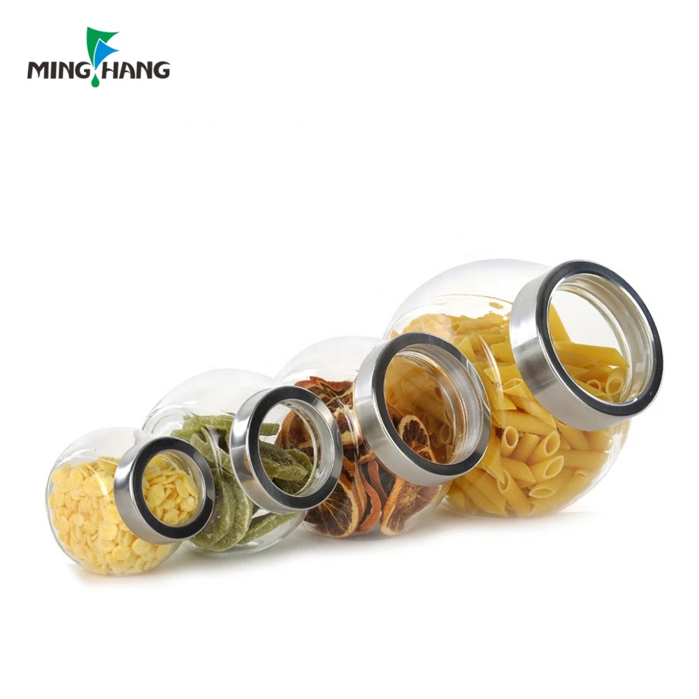 wholesale spice honey storage jars baby mezcal fairdale condiment glass bottle with screw lid for food