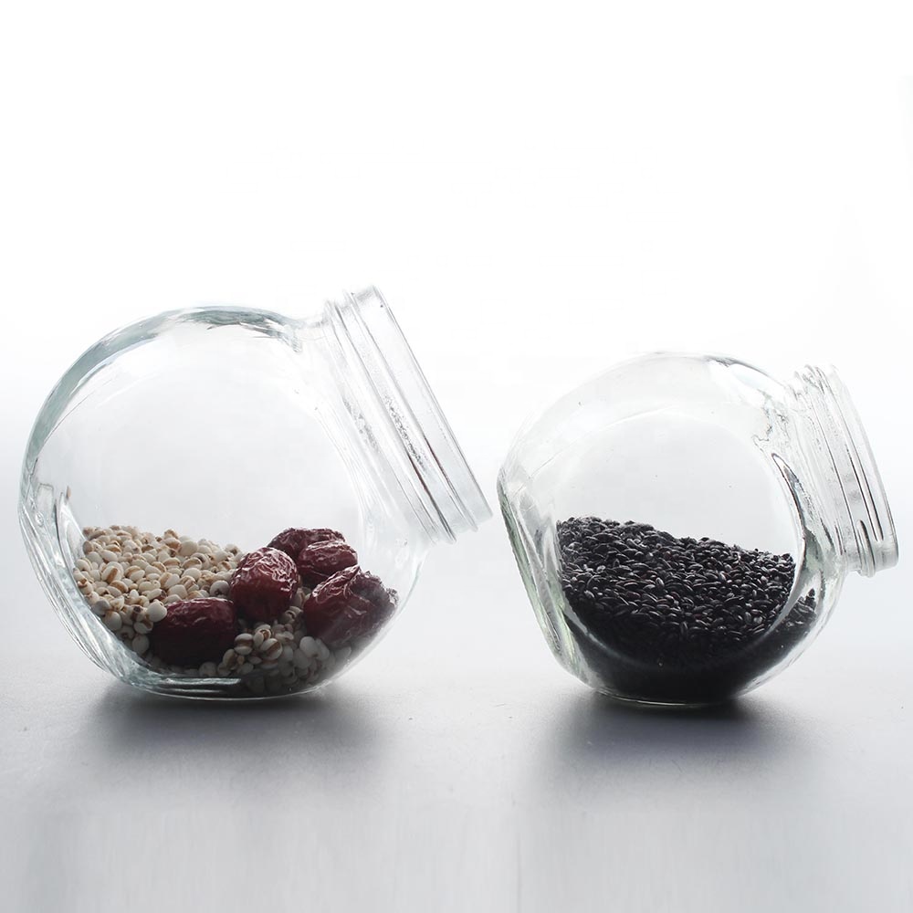 wholesale spice honey storage jars baby mezcal fairdale condiment glass bottle with screw lid for food
