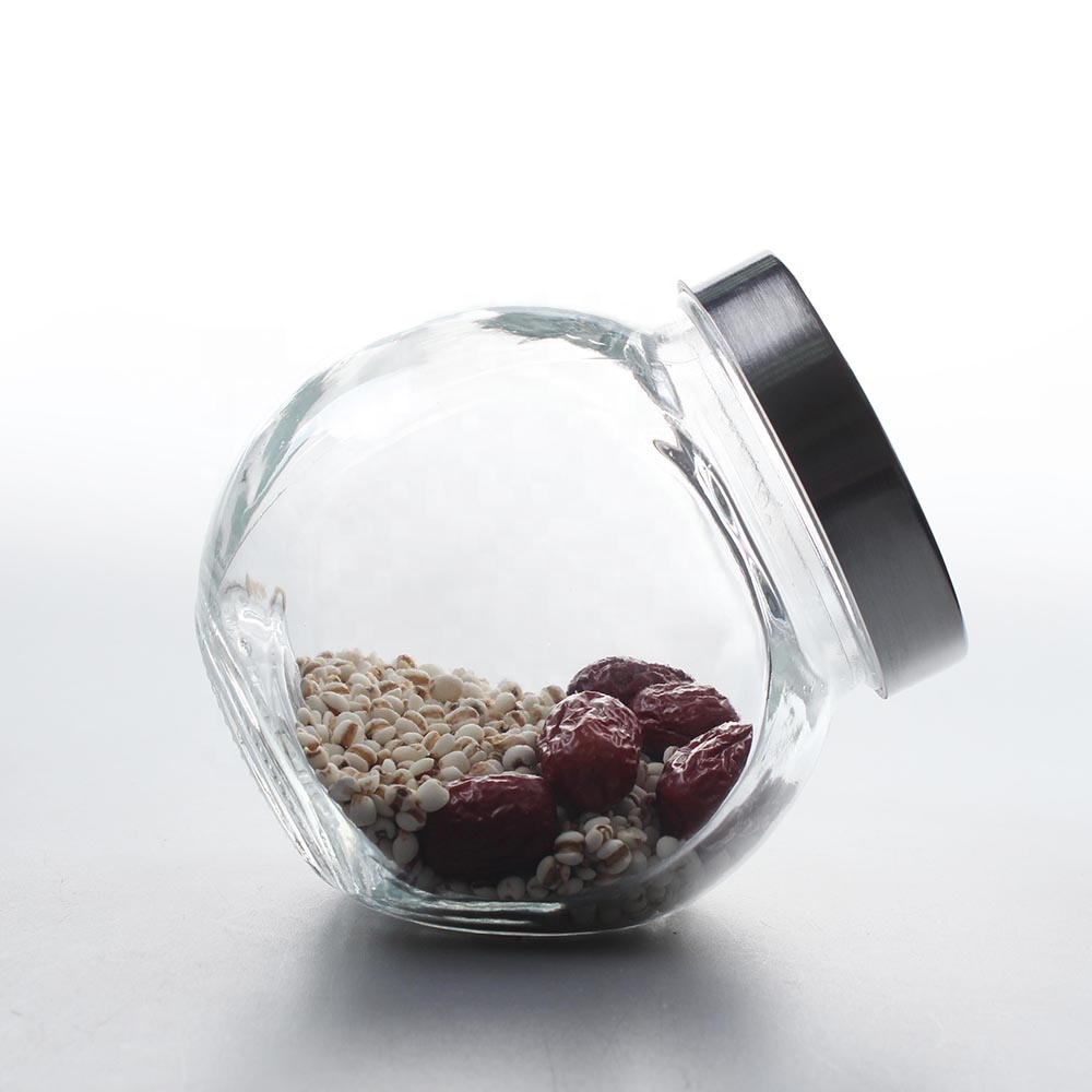 wholesale spice honey storage jars baby mezcal fairdale condiment glass bottle with screw lid for food