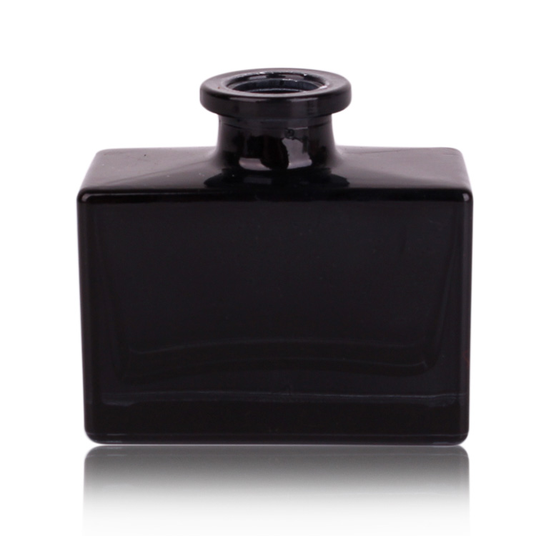 wholesale square empty glass perfume aroma diffuser bottles