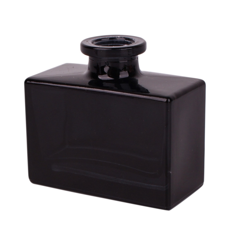 wholesale square empty glass perfume aroma diffuser bottles
