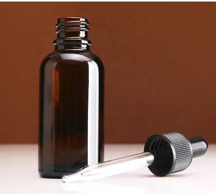 wholesale supply cosmetic packing empty glass dropper bottle 5ml 10ml 15 ml 20 ml 30ml