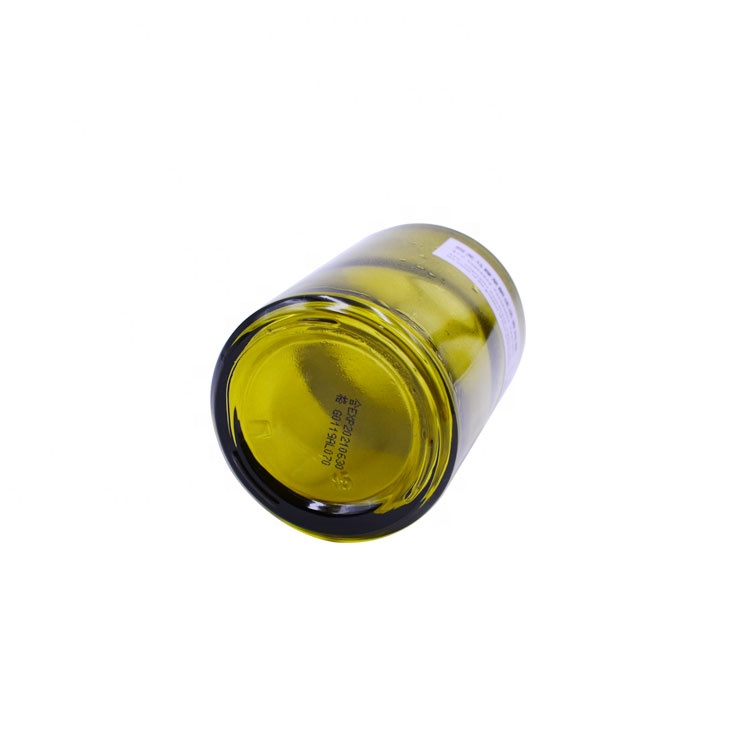 wholesale top quality cosmetic package 125ml toner lotion hair oil cosmetic glass bottle with bamboo flip top