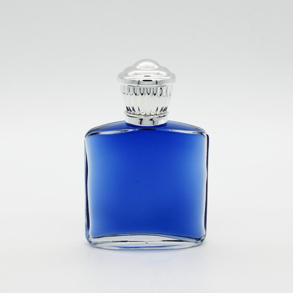 wholesale transparent round fancy flat creative clear empty 50ml glass bottle perfume