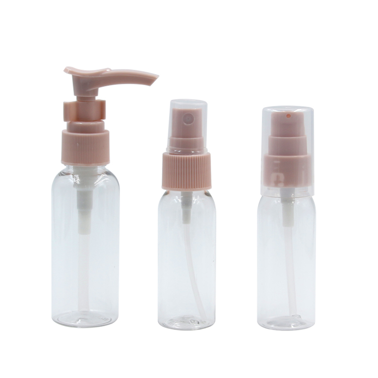 wholesale travel size bottle pack cosmetic sub bottle for traveling