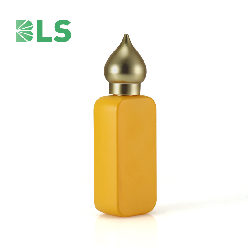 wholesale unique design yellow for women use perfume bottles
