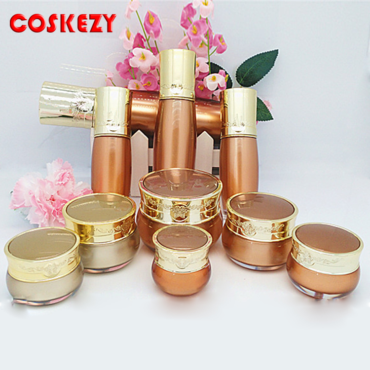 wholesale unique empty 10g 15g 30g 50g plastic cosmetic Jar, and 20ml 30ml 80ml 100ml lotion bottles