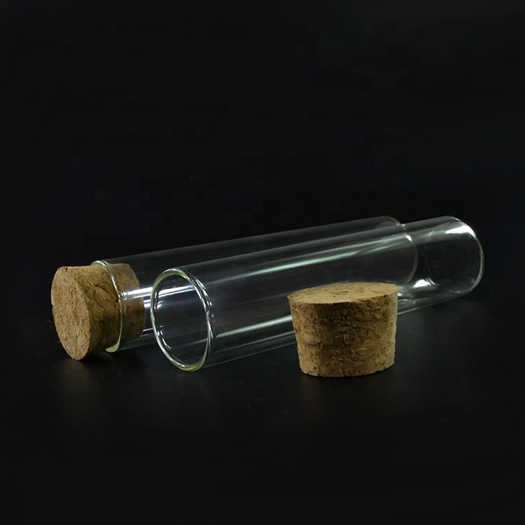 wholesales 0.5 1 2 3 4 5 7 9 10 15 20 25 30 35 40 50 60ml small vials glass bottle with cork top