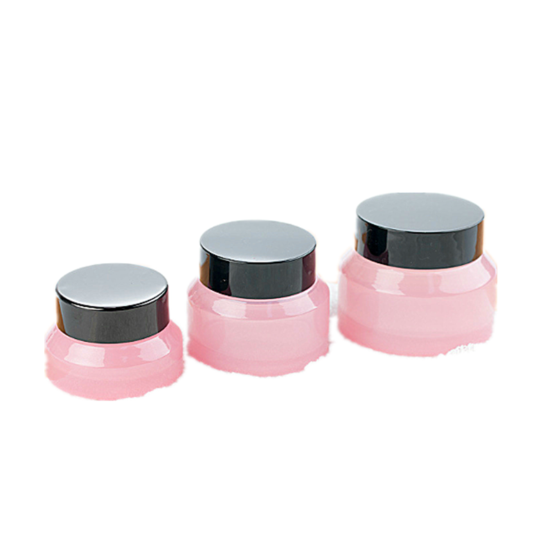 wide 50ml cosmetic glass jar glass cosmetic jar 50 gold glass and wood cosmetic jars 400 ml with spatula