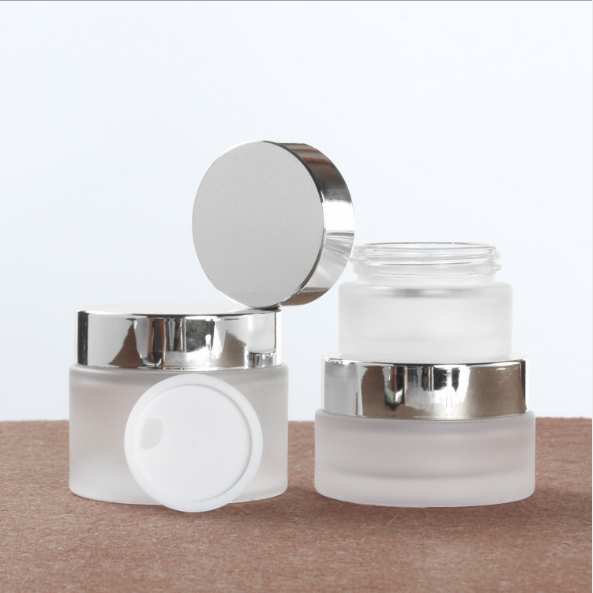 wide 50ml cosmetic glass jar glass cosmetic jar 50 gold glass and wood cosmetic jars 400 ml with spatula