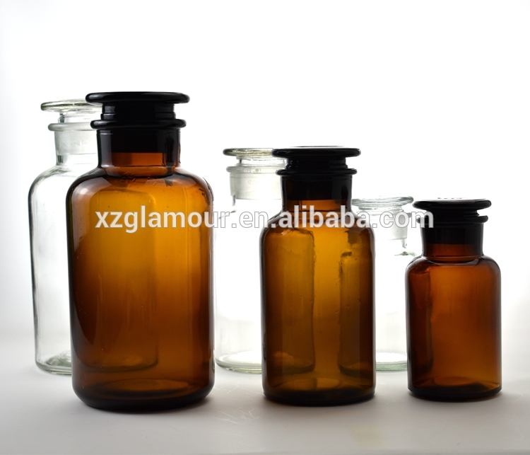wide mouth glass laboratory reagent bottle wholesale chemical lab supplies