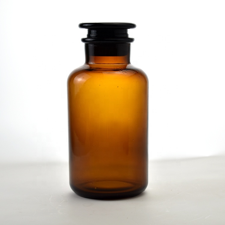 wide mouth glass laboratory reagent bottle wholesale chemical lab supplies