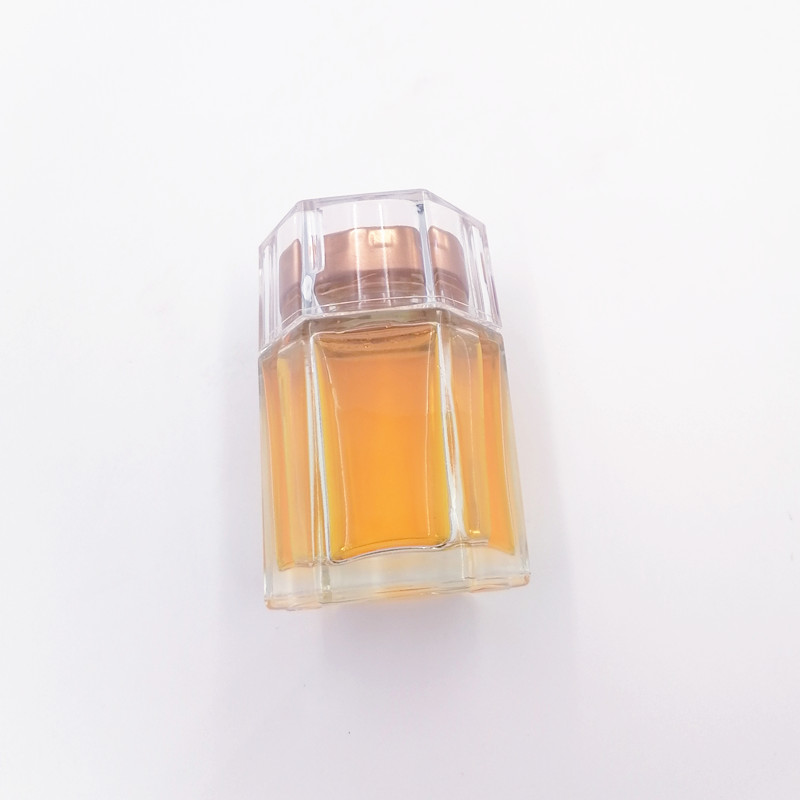 wide mouth honey bee jar spice food container clear storage caviar glass bottle hexagon 60ml jam sauce twist off lid vitamin