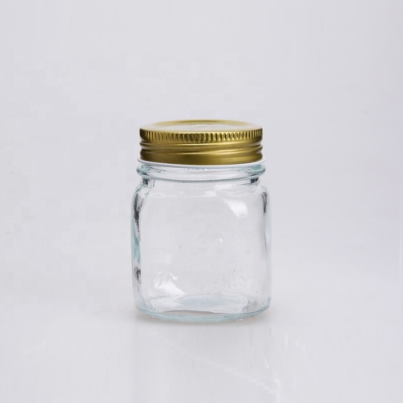 wide mouth storage bottle and jars