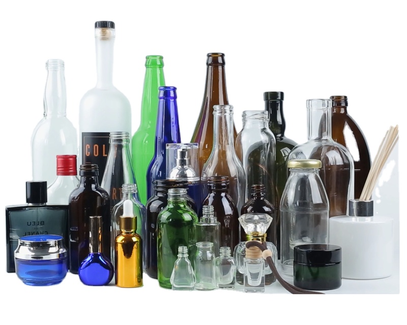 wine beer pharmaceutical beverage food jar cosmetic perfume spirit vodka glass bottle  glass bottles