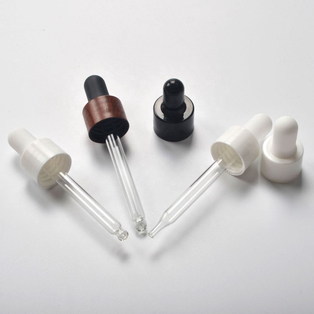 wood grain water transfer plastic dropper pipette opal white bottle wooden dropper 10 15 30 50 100 ml wood glass dropper bottle