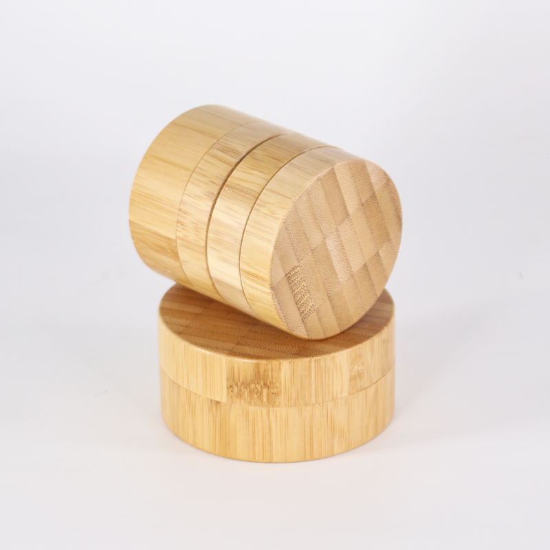 wooden cream jar 5g 10g 15g 20g 30g 50g 100g 150g 200gram Eco friendly cosmetic containers 5g bamboo cosmetic jar