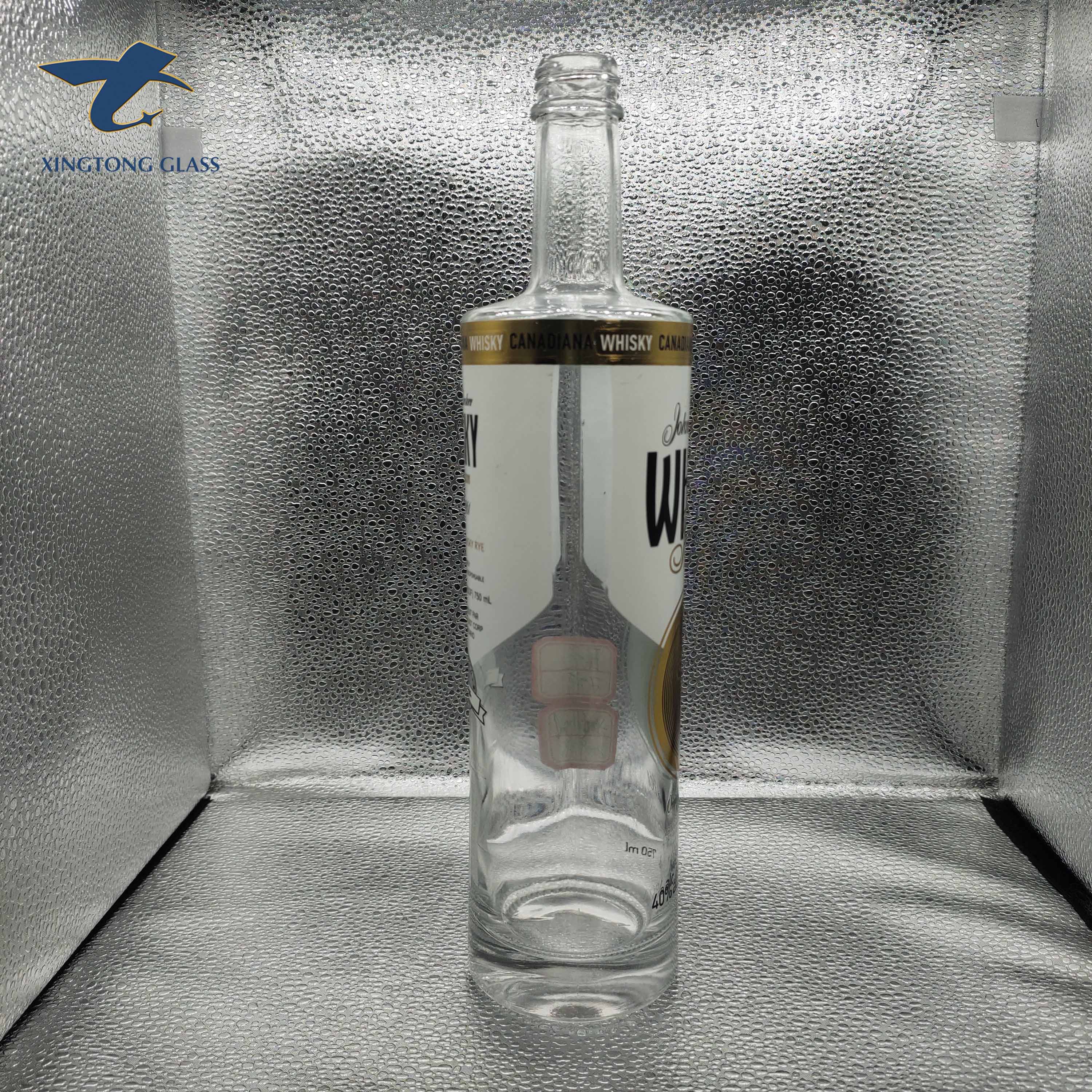 xingtong 750ml vodka glass bottle 750ml rum bottles whisky glass bottle,glass bottle whisky,wine glass bottle wine glass