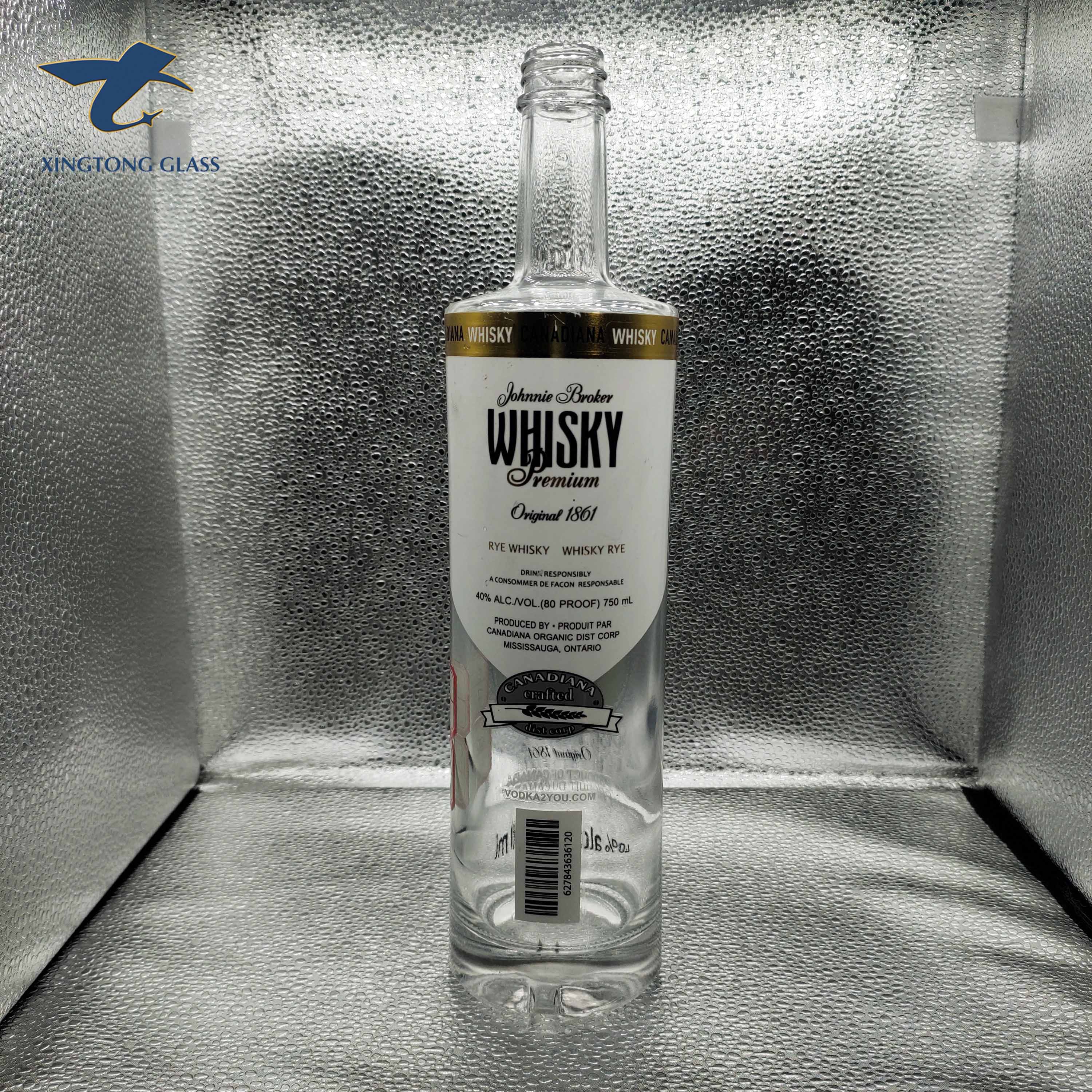 xingtong 750ml vodka glass bottle 750ml rum bottles whisky glass bottle,glass bottle whisky,wine glass bottle wine glass