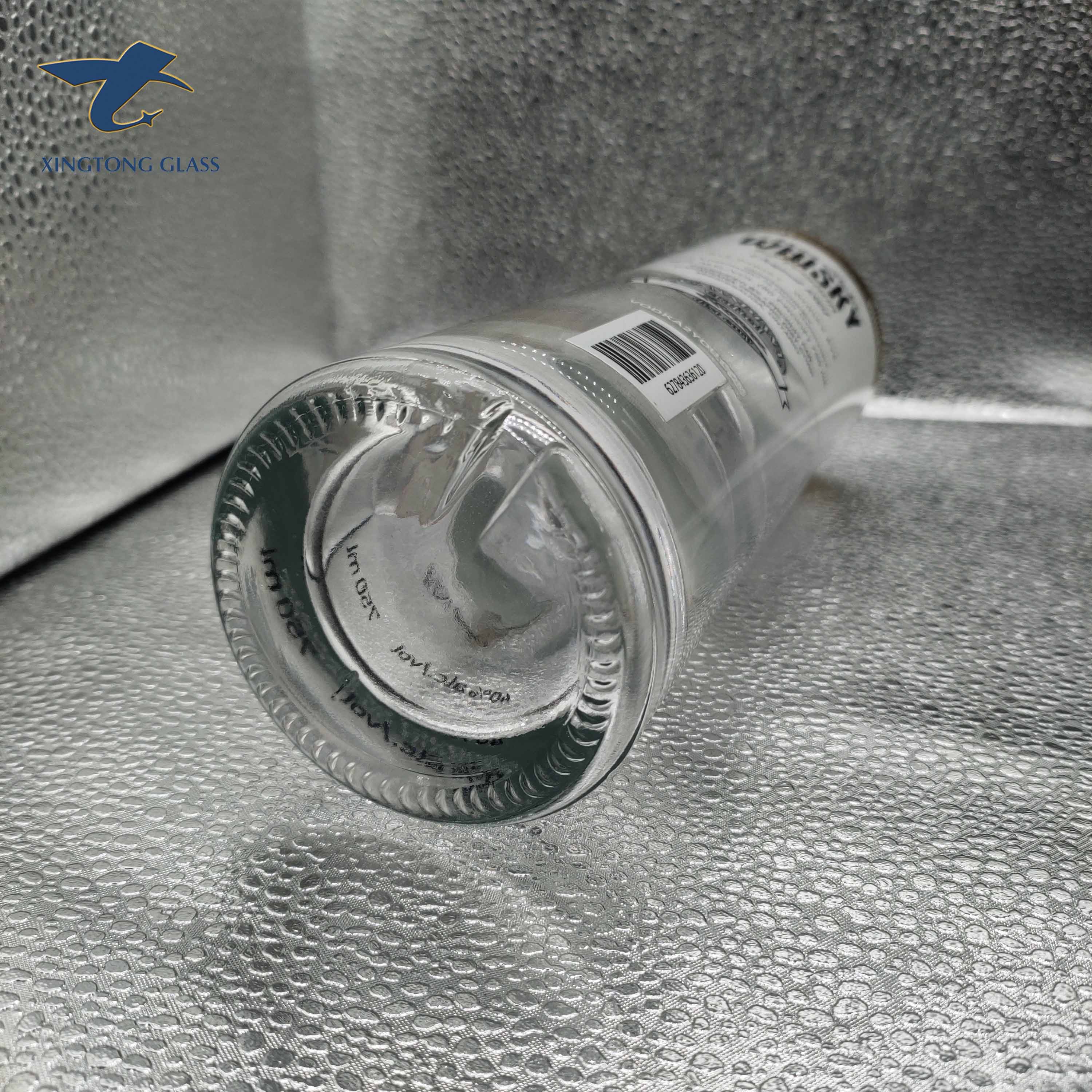 xingtong 750ml vodka glass bottle 750ml rum bottles whisky glass bottle,glass bottle whisky,wine glass bottle wine glass