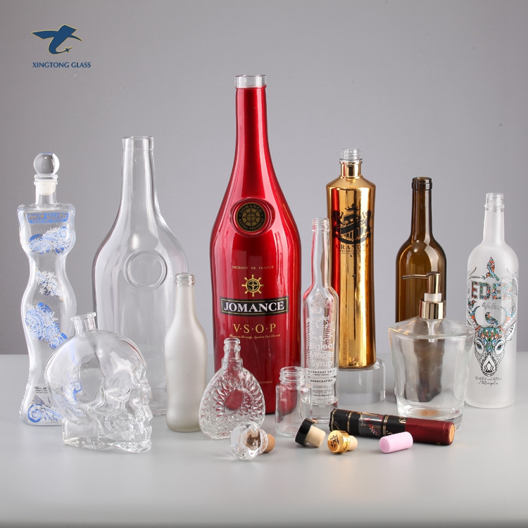 xingtong 750ml vodka glass bottle 750ml rum bottles whisky glass bottle,glass bottle whisky,wine glass bottle wine glass