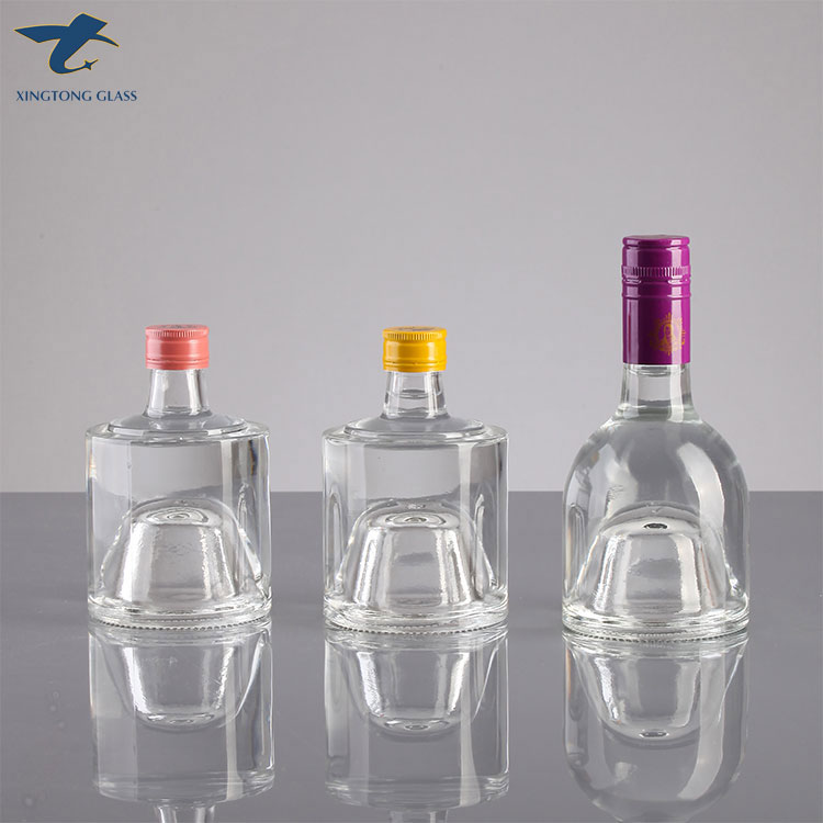 xingtong 750ml vodka glass bottle 750ml rum bottles whisky glass bottle,glass bottle whisky,wine glass bottle wine glass