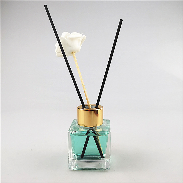 xuzhou 50ml reed diffuser amber glass bottle