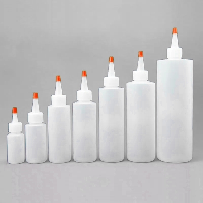 100ml Plastic Squeeze Bottle / 100ml Home Kitchen Ketchup Sauces Dispenser