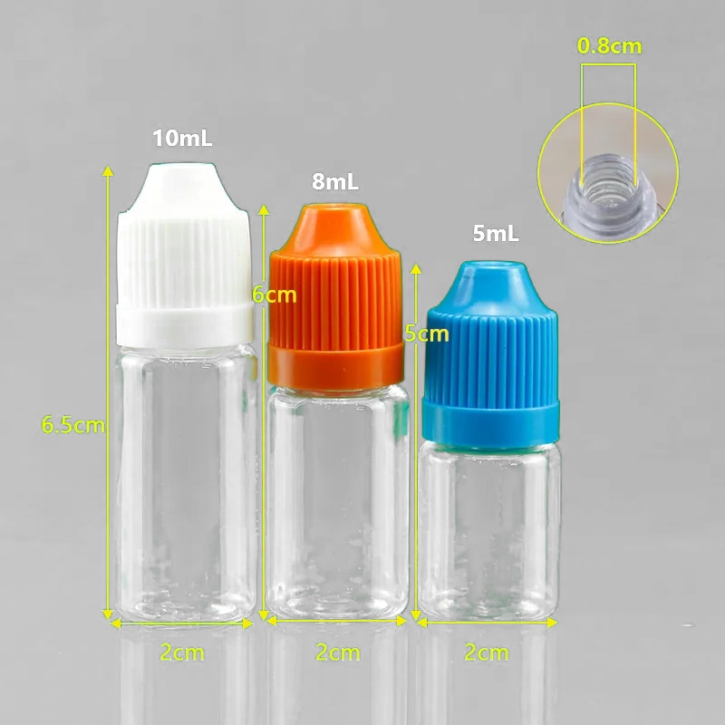 5ml Plastic Squeeze Dropper Bottle / 5ml Liguid Eye Dropper Bottle