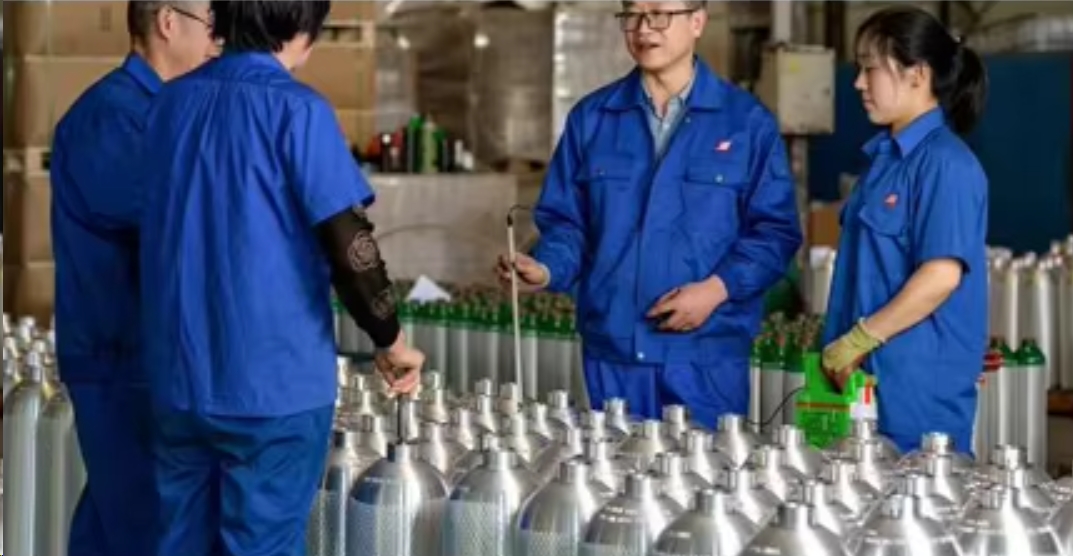 Aluminium Bottle Quality Inspection