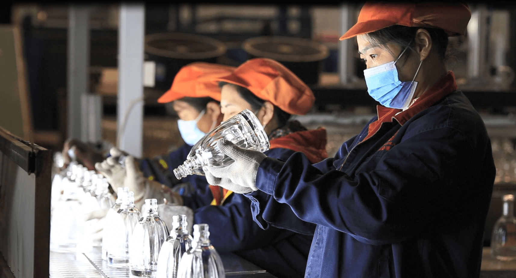 plastic bottle quality inspection